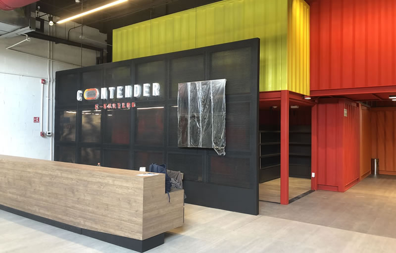 Contender E-karting, Bauart Puebla