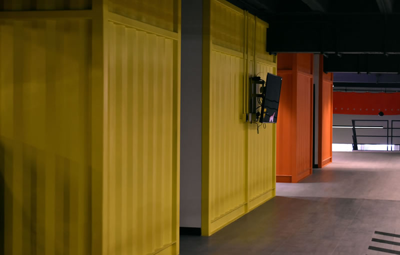 Contender E-karting, Bauart QRO